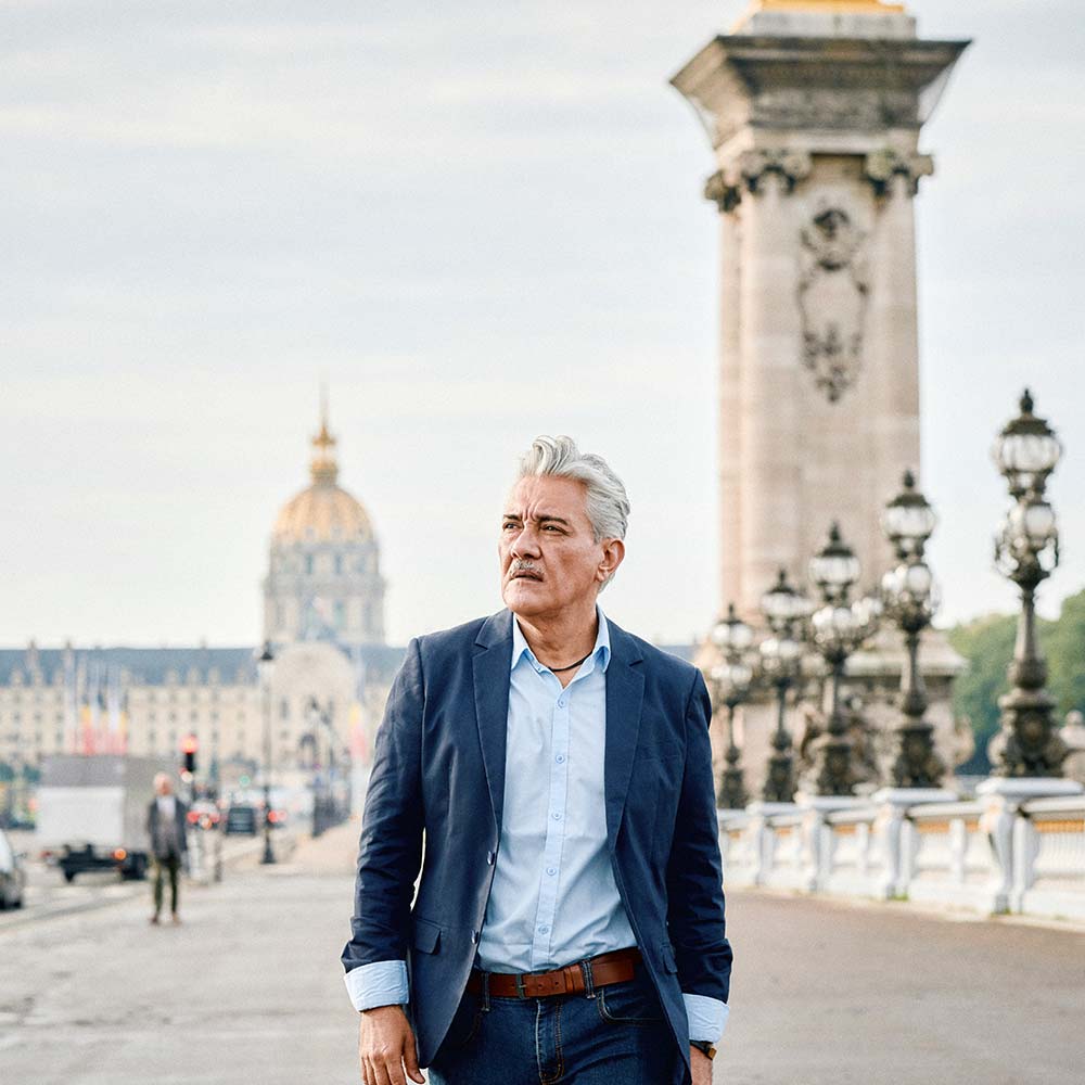 Tour de fotos en París