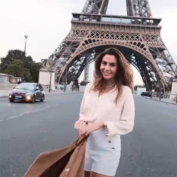 Reel en París frente a la Torre Eiffel. Video en París Ivan Conde Ph