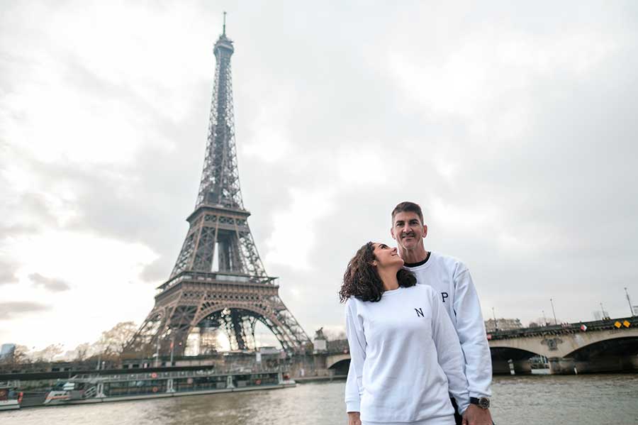 Reservas sesión de fotos en París