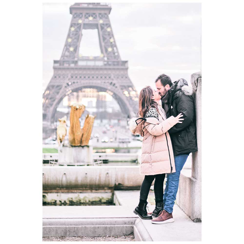 Book de fotos profesional Paris Torre Eiffel.
