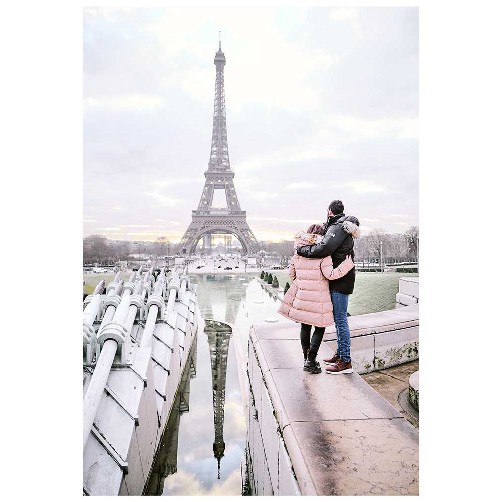 Book de fotos profesional Paris Torre Eiffel.
