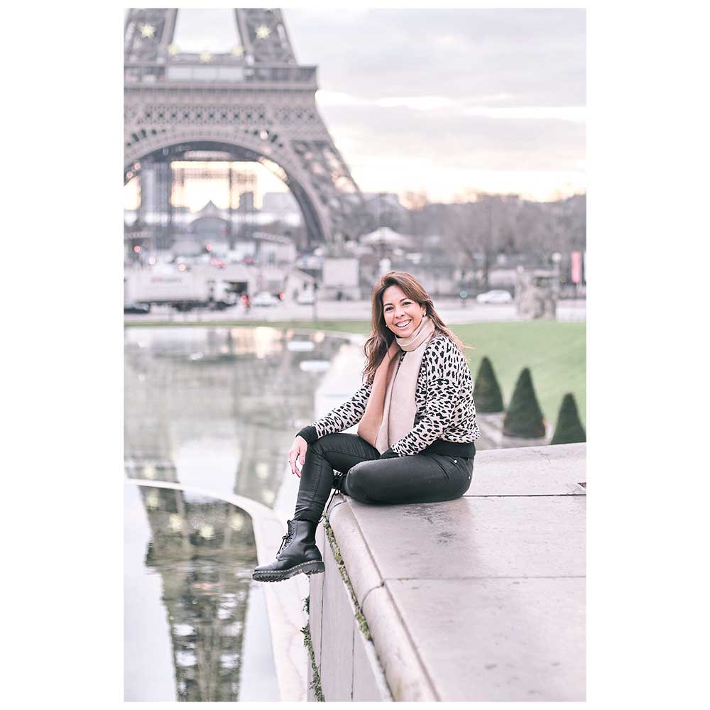 Book de fotos profesional Paris Torre Eiffel.