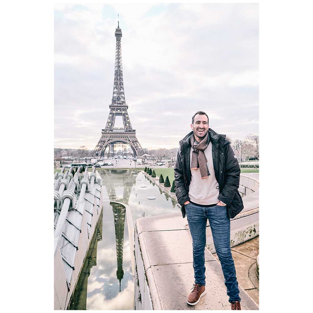 Book de fotos profesional Paris Torre Eiffel.