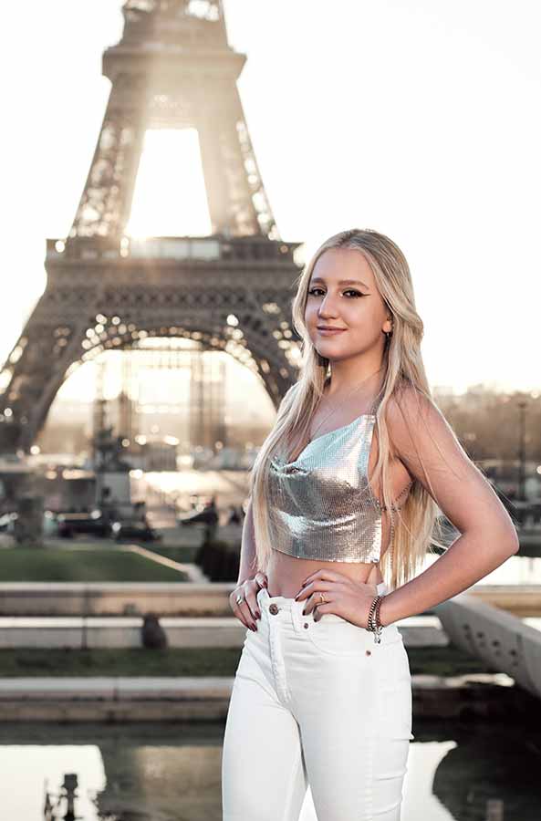 Fotos sesion 15 años Paris
