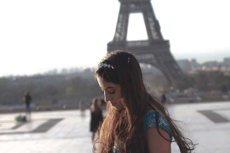 Sesion de fotos en París con retoque de color