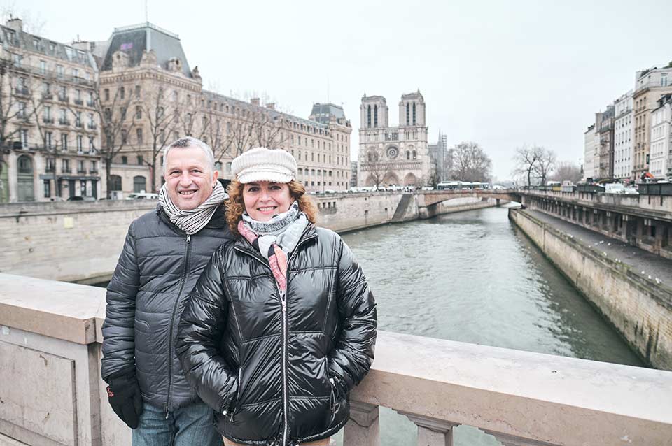Tour fotográfico de París