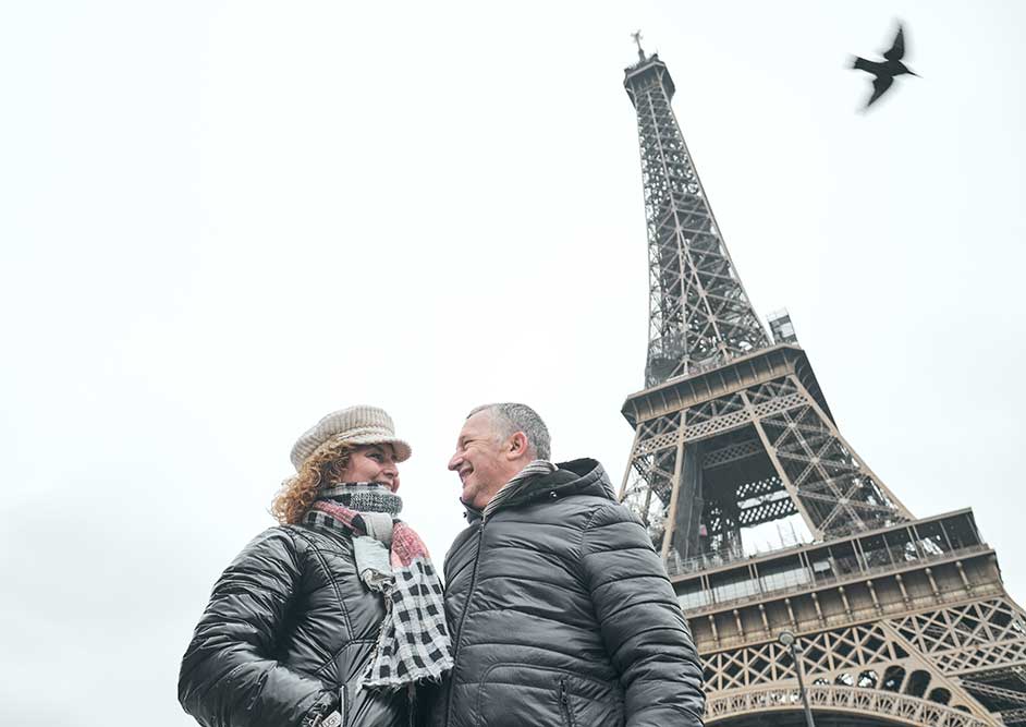 Tour fotográfico de París