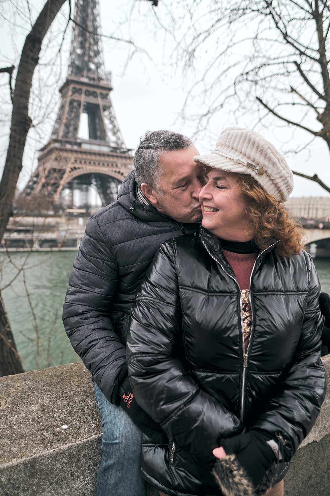 Tour de Paris con album de fotos