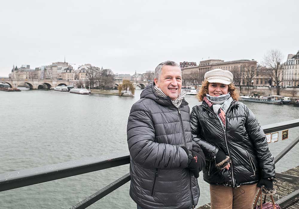 Tour fotográfico de París