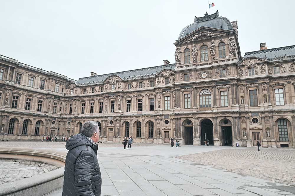 Tour de fotos en Paris