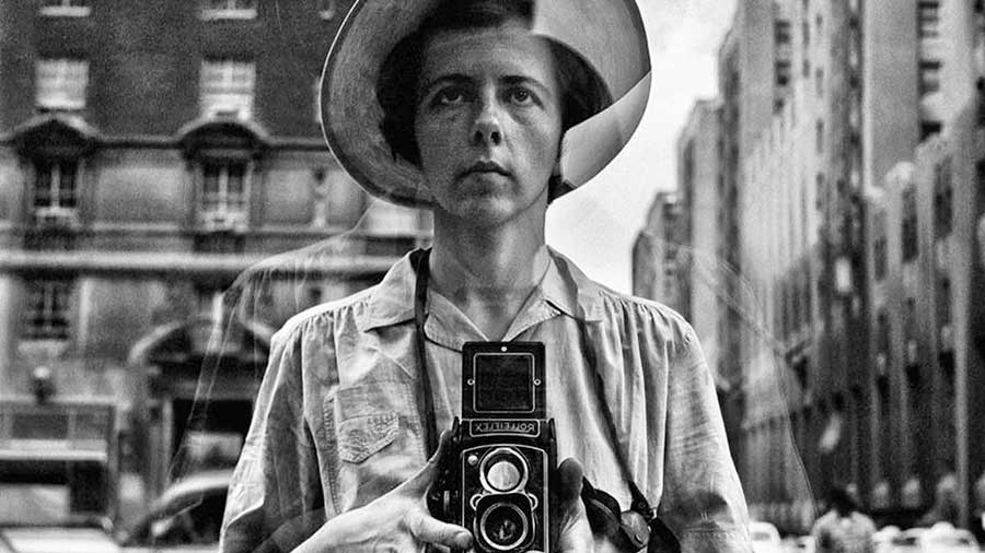 Vivian Maier fotografa en Paris
