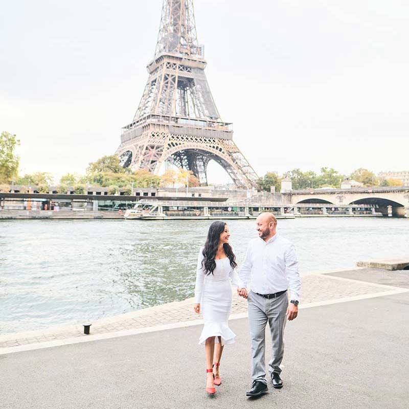 Reservar contratar servicio de fotografía pareja pedido matrimonio en París. Book couple photoshoot in Paris.