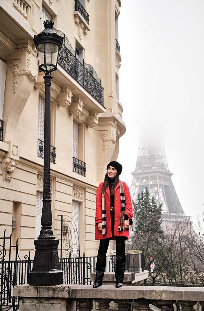 Sesión de fotos Profesional en París