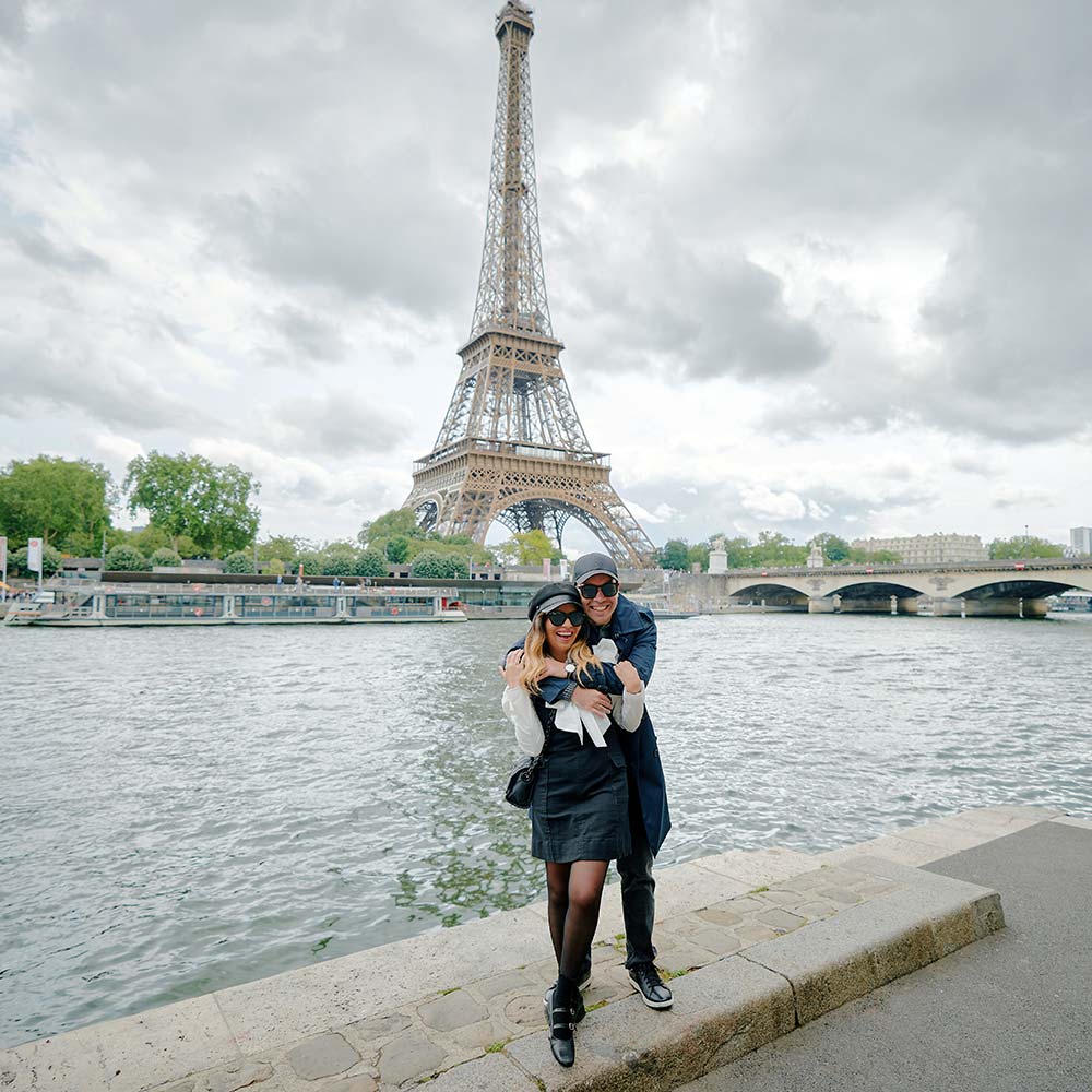 Sesión de fotos en París