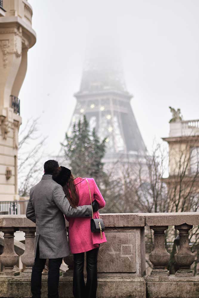 Sesión de fotos Profesional en París