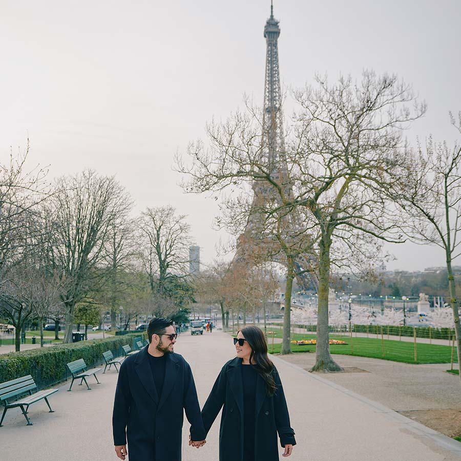 Sesión de fotos en París en español