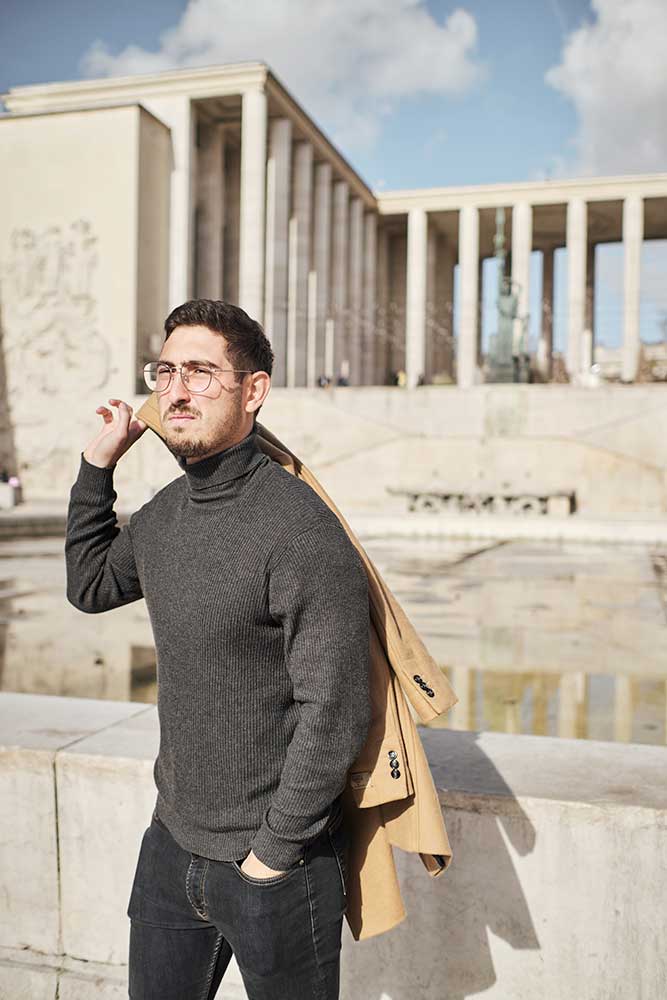 Sesión fotos hombre en París