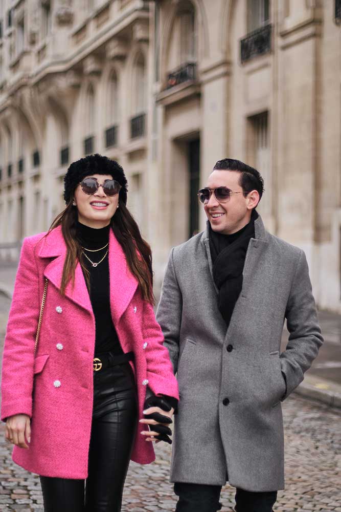 Sesión de fotos en París en Pareja Ivan Conde Ph