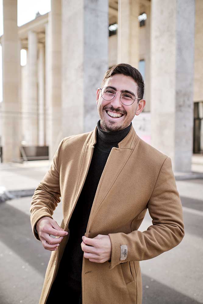 Sesión fotos hombre en París Ivan Conde Ph Fotógrafo en París