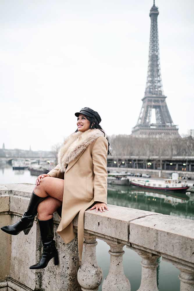 Sesión de fotos en París en pareja Ivan Conde Ph