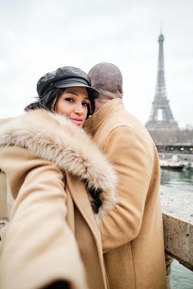 Sesión de fotos en París en pareja Ivan Conde Ph
