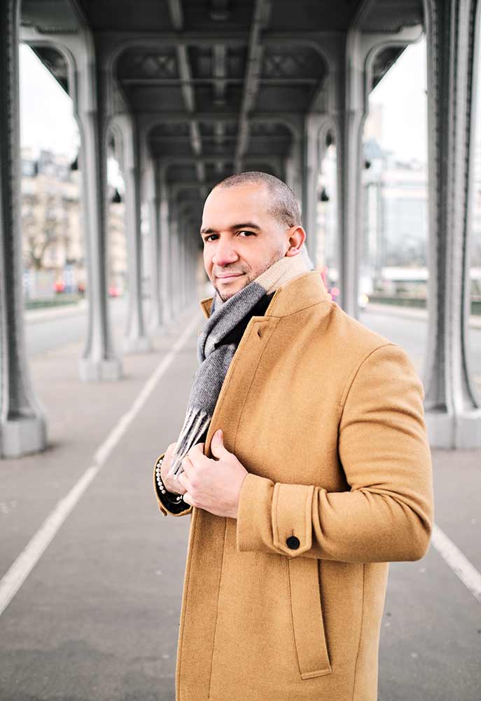 Sesión de fotos en París en pareja Ivan Conde Ph