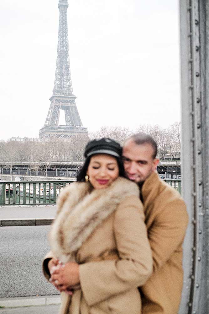 Sesión de fotos en París en pareja Ivan Conde Ph