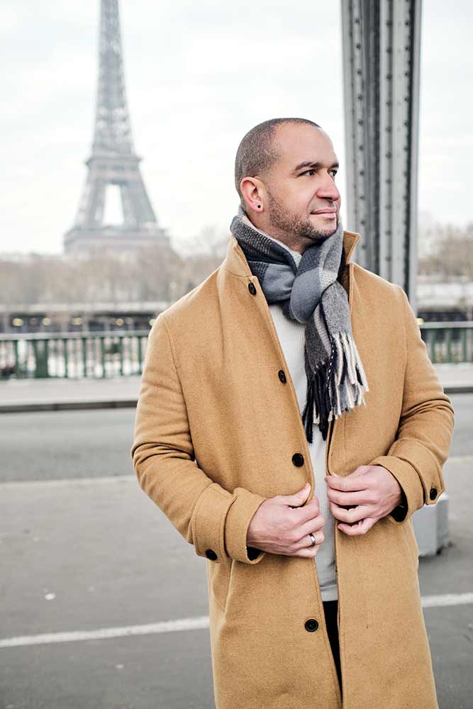 Sesión de fotos en París en pareja Ivan Conde Ph