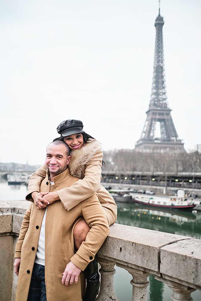 Sesión de fotos en París en pareja Ivan Conde Ph