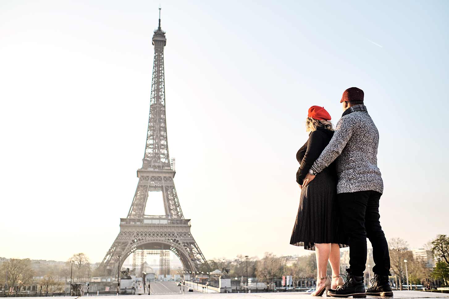 Sesiones de fotos personales en París Iván Conde Ph