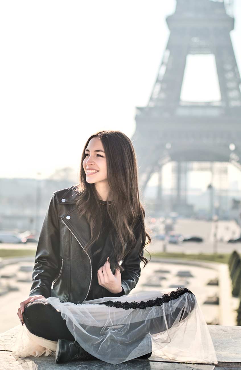 Sesión de Fotos 15 Años en París. Paris photoshoot for 15 years old girls.