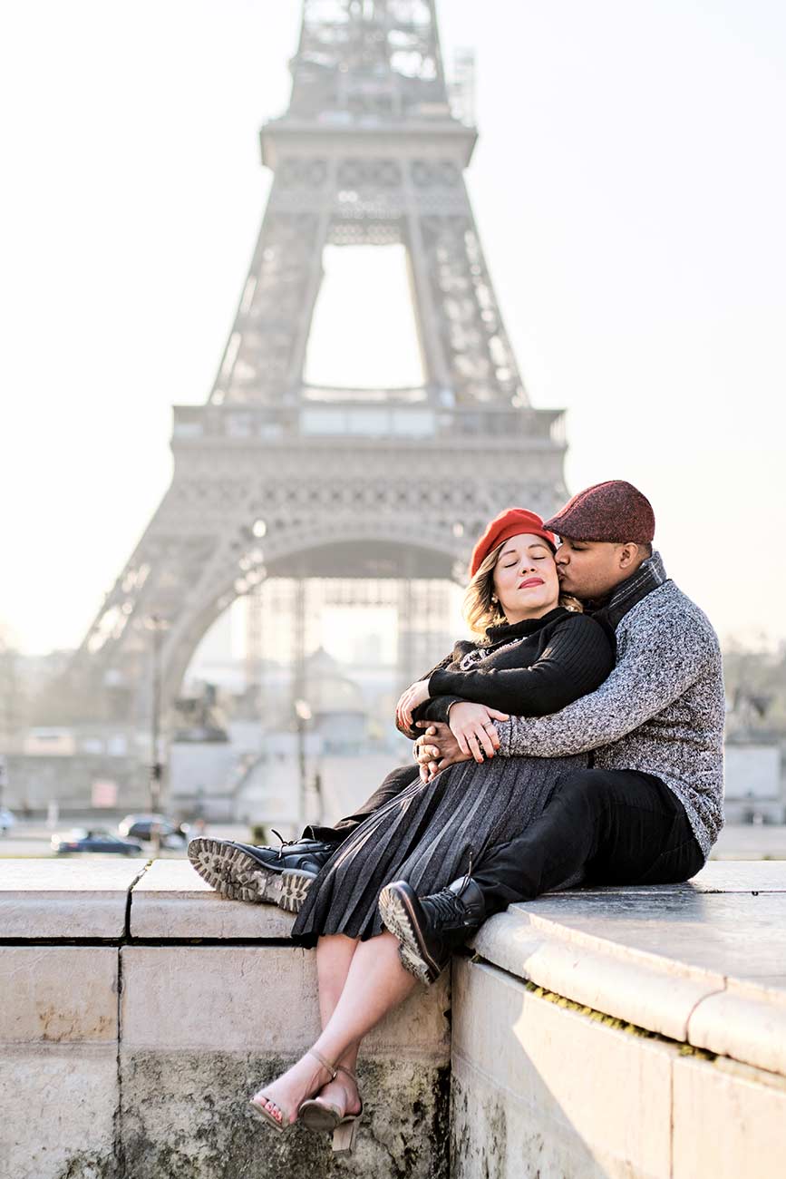 Fotografo latino en París Fotos de pareja