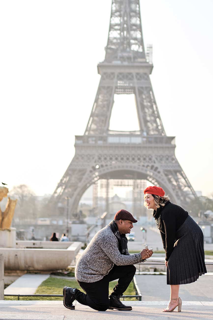 Fotografo latino en París Fotos de pareja