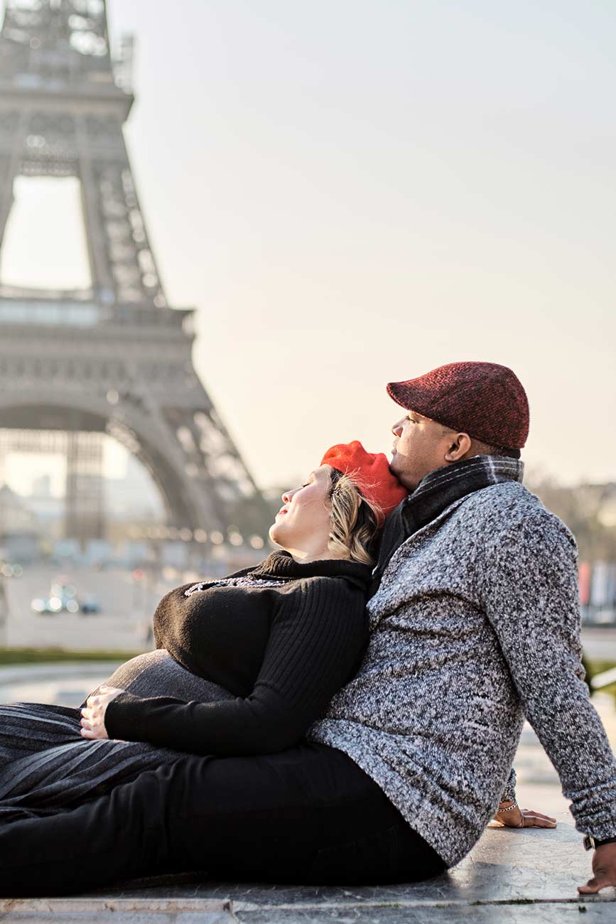 Fotografo latino en París Fotos de pareja