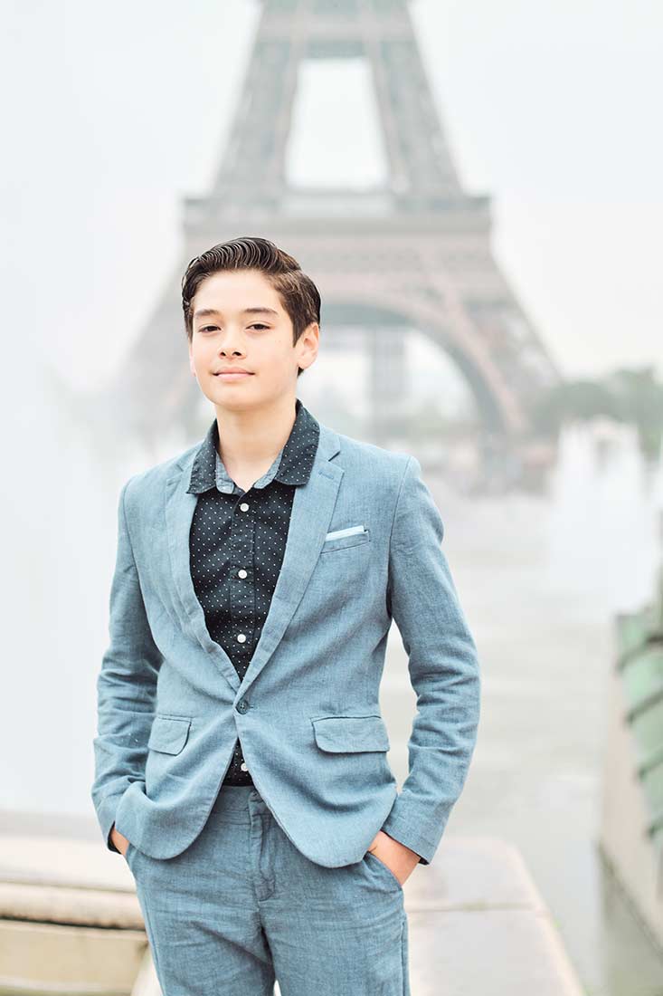 Fotógrafo en París photoshoot