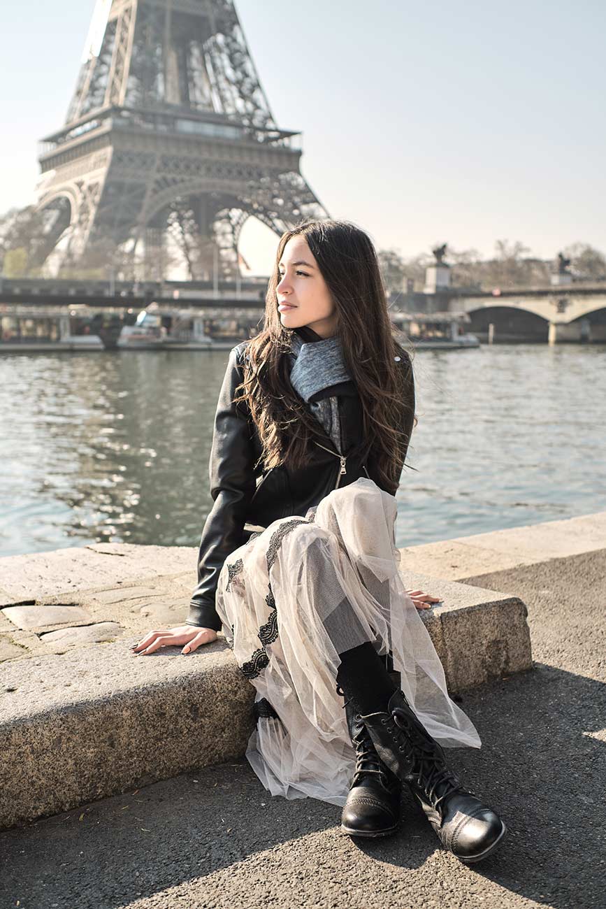 Sesión de Fotos 15 Años en París. Paris photoshoot for 15 years old girls.