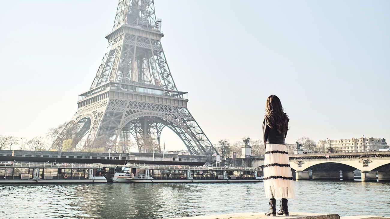Sesión de fotos en París 15 años Torre Eiffel