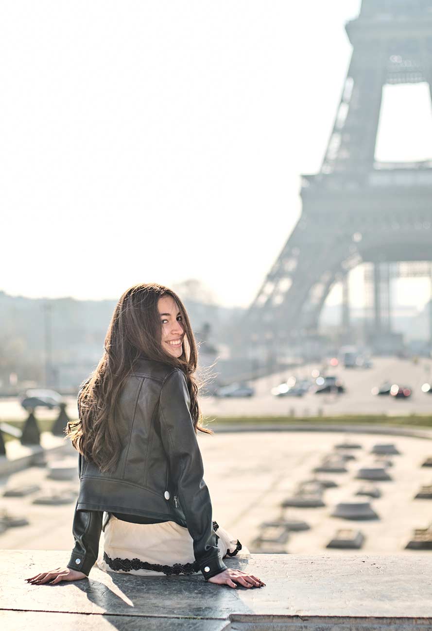 Sesión de Fotos 15 Años en París. Paris photoshoot for 15 years old girls.