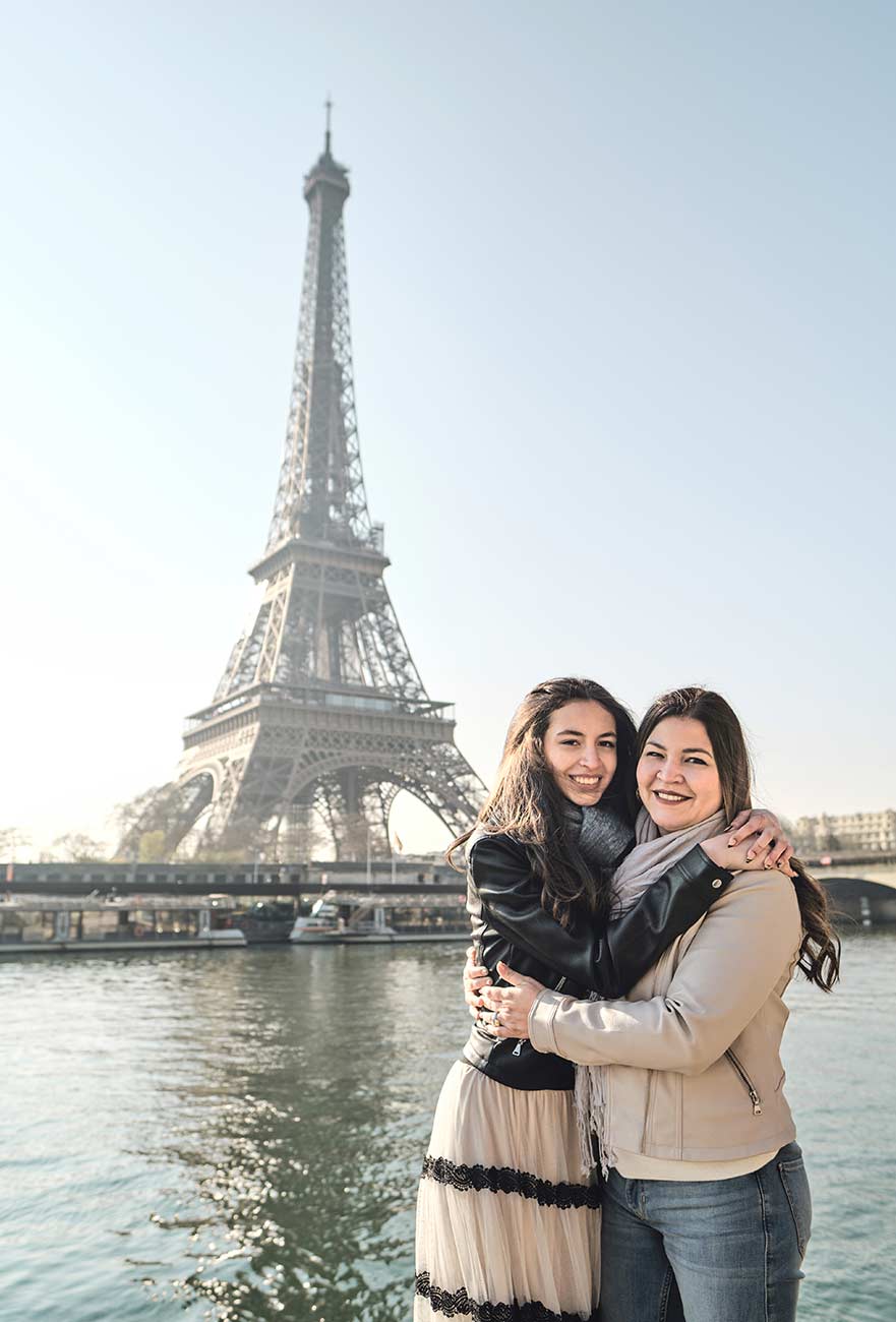 Sesión de Fotos 15 Años en París. Paris photoshoot for 15 years old girls.