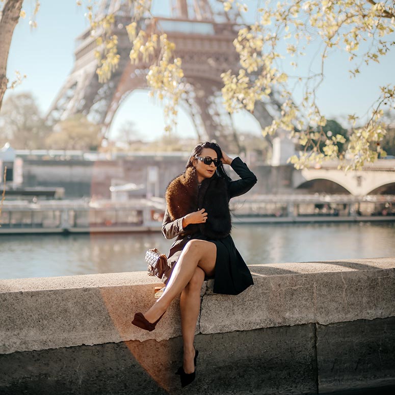 Sesión de fotos en París personal. Fotógrafo en París.