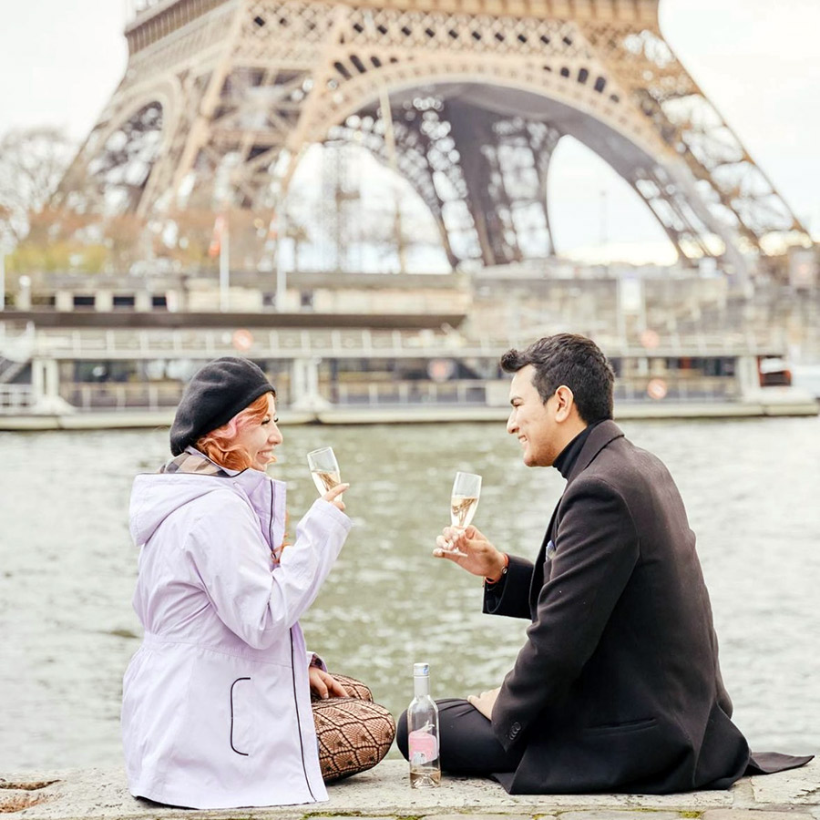 Sesión de fotos bodas en París