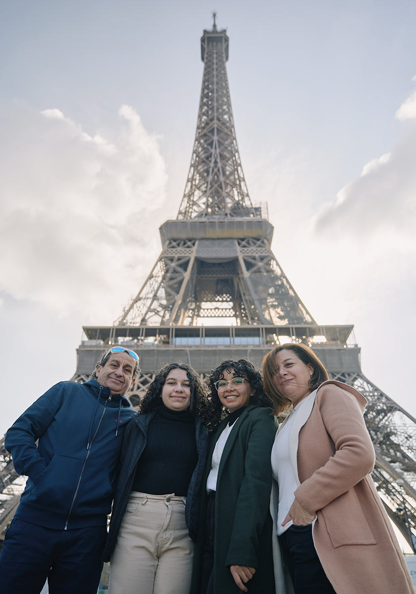 Sesión de fotos en varios puntos de la ciudad. Paris' photo shoot