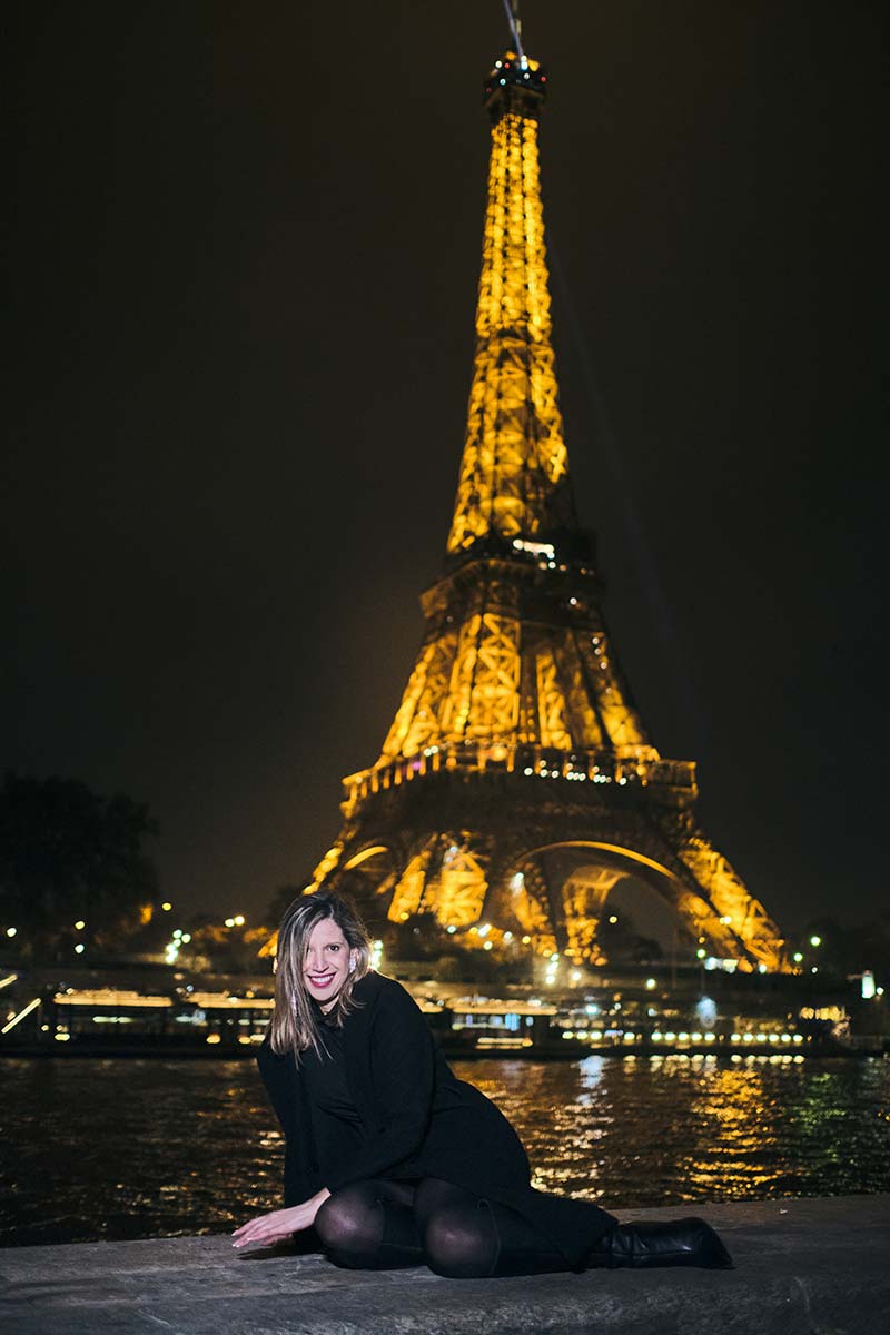 Sesión de fotos Nocturna de París. Ivan Conde Ph