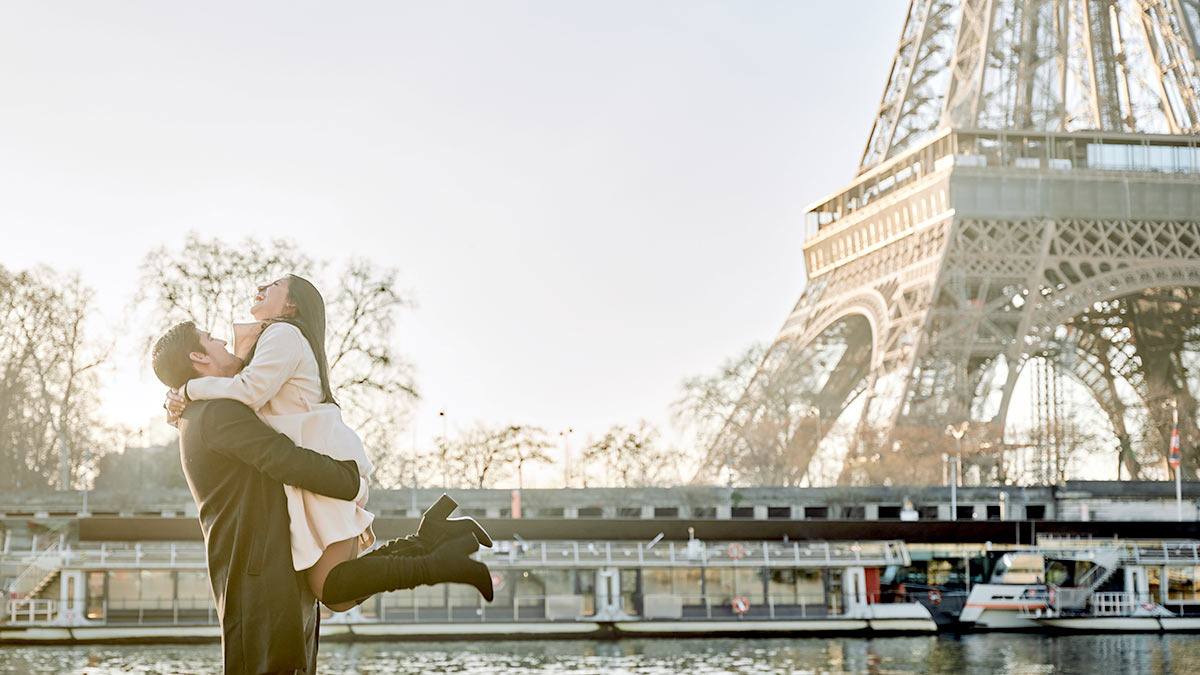 Sesión de fotos en París pedido de mano. Marriage proposal in Paris.