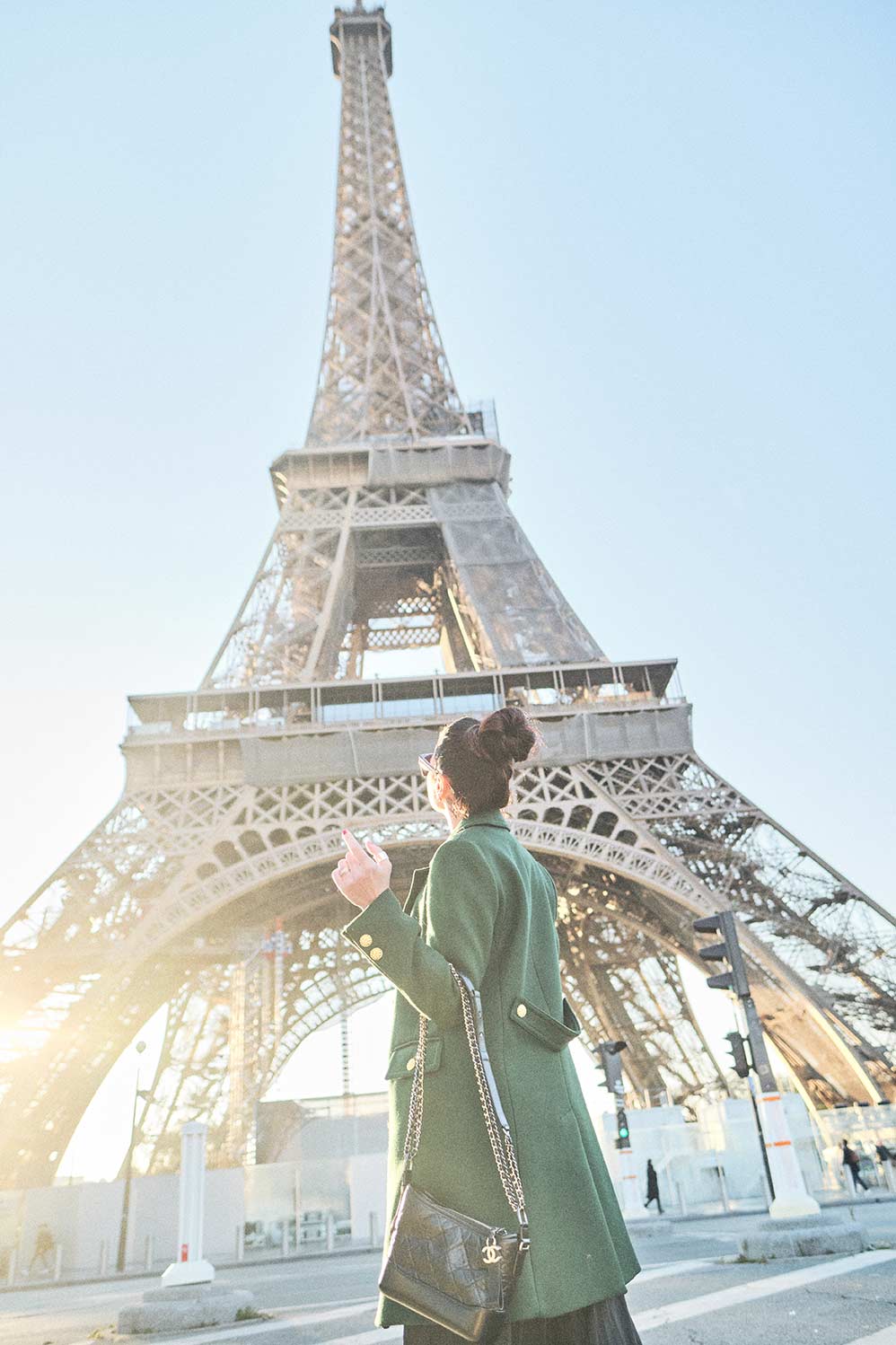 Sesión de fotos alternativa en París. Alternative and personal Paris' photoshoot