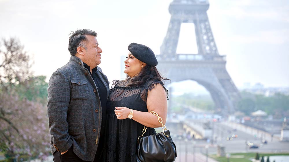 Sesión de fotos en París. Fotógrafo en París en español.