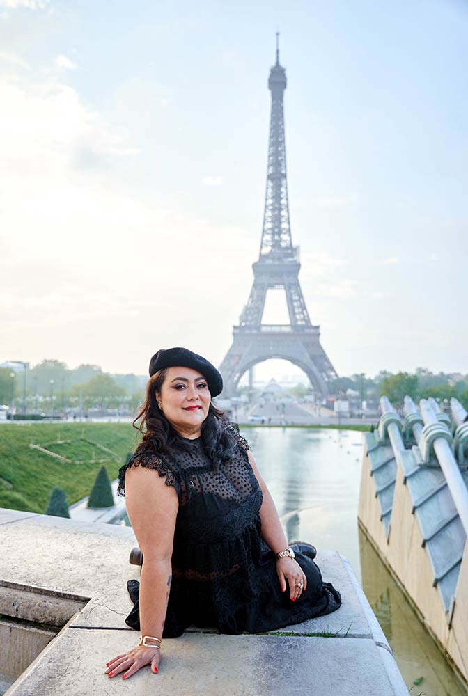 Sesión de fotos en París. Fotógrafo en París en español.