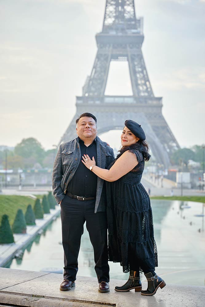 Sesión de fotos en París. Fotógrafo en París en español.