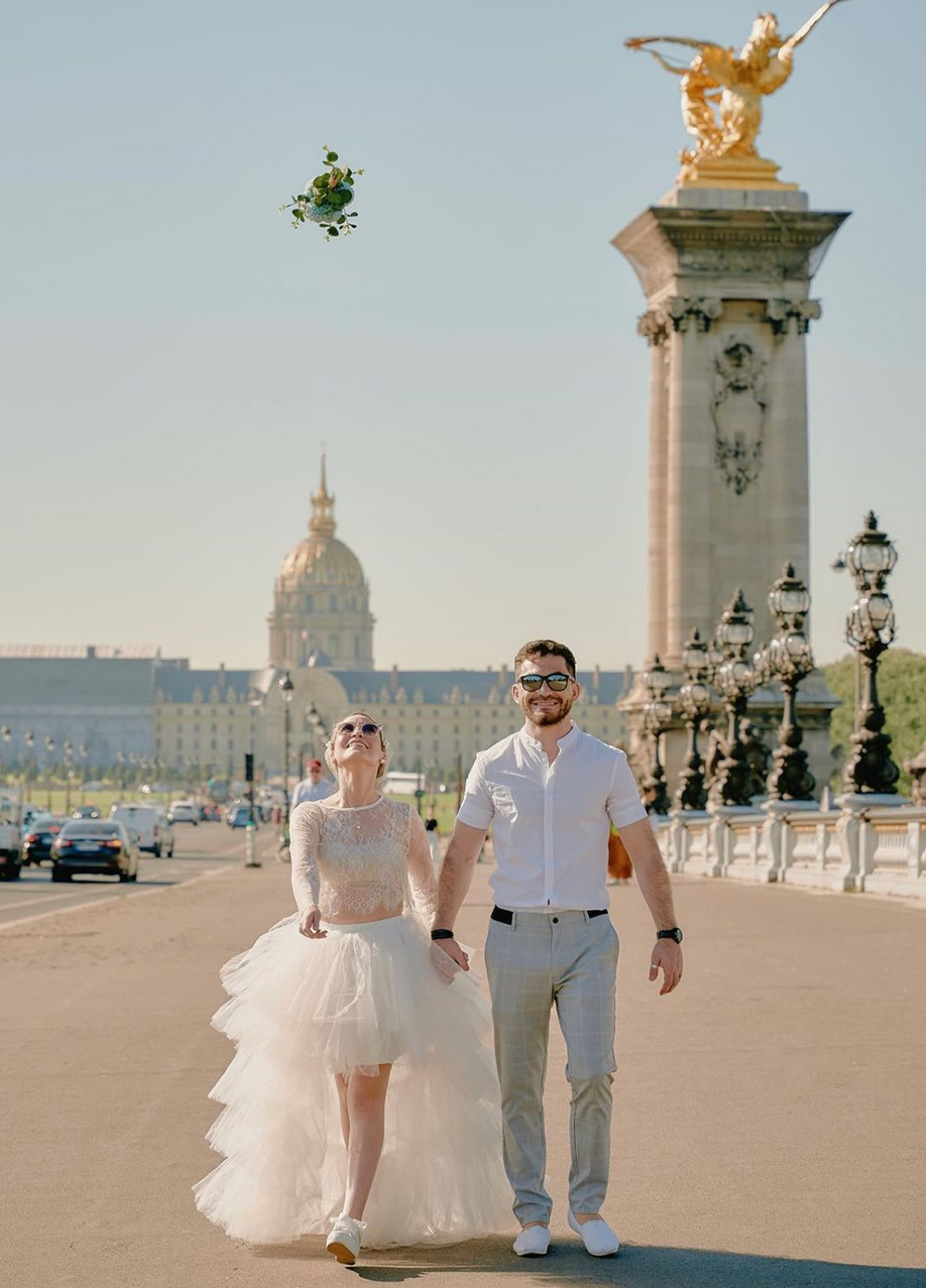 Sesión de fotos en París pedida de mano