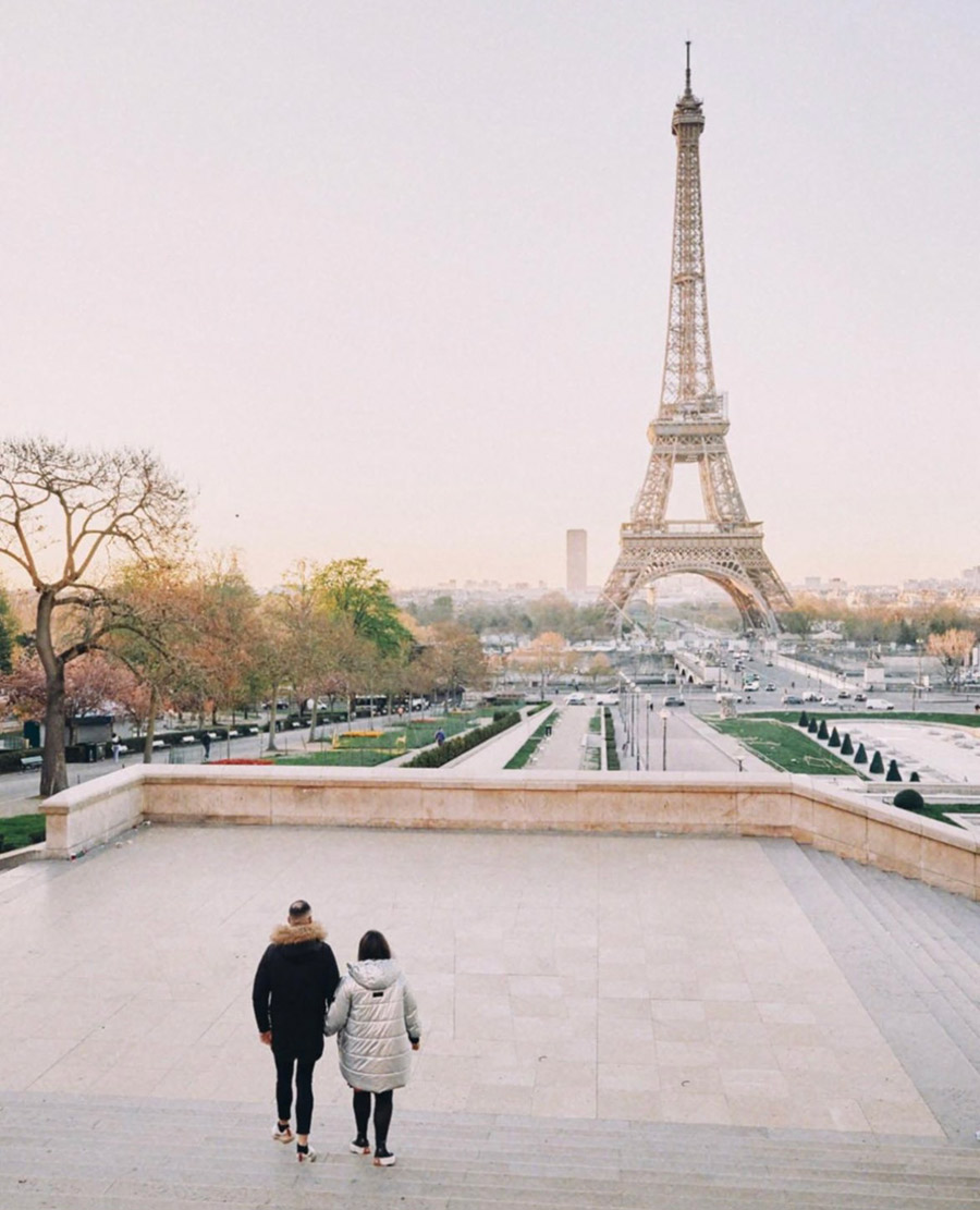 Sesión de fotos en París